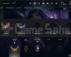 TR GOLD 2 I HİGH MMR I BOLKOSTUM 10K MAVİÖZ