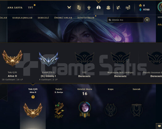 TR GOLD 2 I HİGH MMR I BOLKOSTUM 10K MAVİÖZ