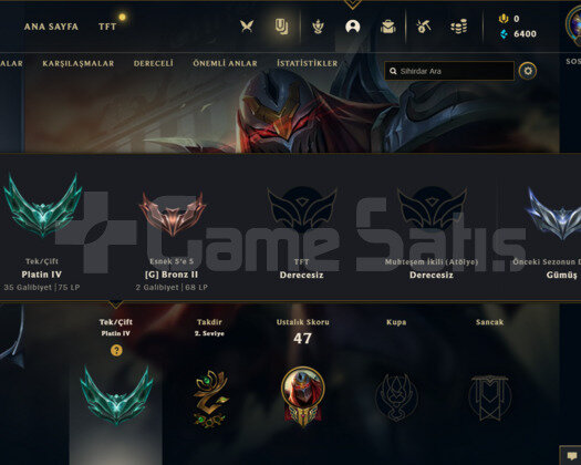 TR PLAT 4 75 LP 66 WR I 3 SEZONLUK SUPER SMURF ACC