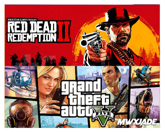 GTA 5 + Red Dead Redemption 2 |Xbox One Series X/S