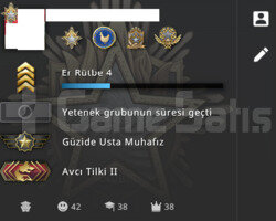 4 MADALYALI CSGO HESABI