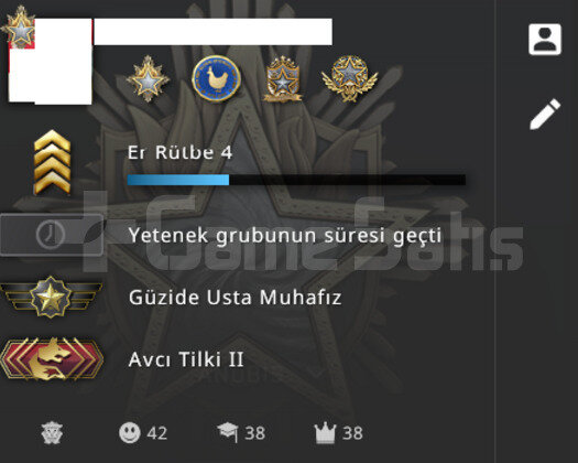 4 MADALYALI CSGO HESABI