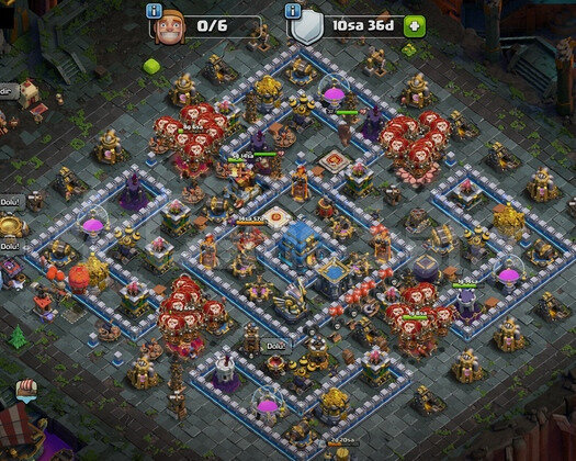 Belediye Binası 12 Max & 6 İnşaatçı & Arkaplanlı