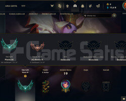 TR PLAT 3 75 LP  I YÜKSEK ELO 14B MAVİ OZ SUPERACC