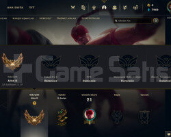 TR GOLD 2 YÜKSEK ELO SUPER SMURF HESAP