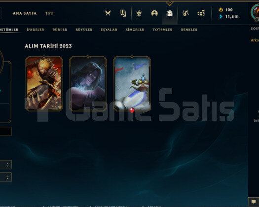 TR GOLD 4 HANDMADE I HİGH MMRI BEDAVA FİYATA HESAP