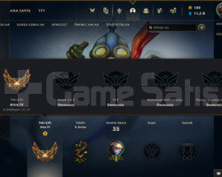 TR GOLD 4 HANDMADE I HİGH MMRI BEDAVA FİYATA HESAP