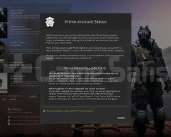 CSGO Prime Hediye