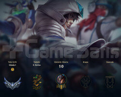 TR SİLVER 1 10 LP    9.1K MAVİ ÖZ