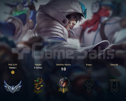 TR SİLVER 1 10 LP    9.1K MAVİ ÖZ