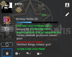 CSGO PRIME RANK ACIK 500 SAAT YESIL FAKTOR HESAP