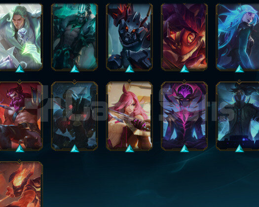 +30lp alan 53 skin ve 3 yasuo skinli 70 wr hesap