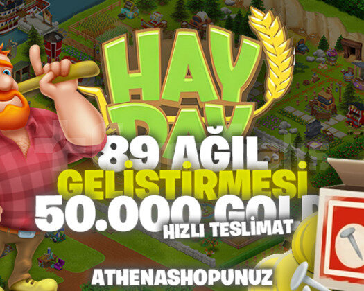 89 Ağıl Malzemesi + 50.000 Gold