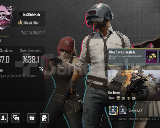 9.4 SV PUBG KLAN İSİM DEĞİŞTİRME 13 GÜN
