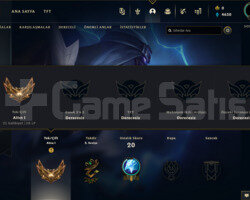 TR GOLD 1 29 LP I 62 WR I 31 CHAMP 3 KOSTUM SMURF