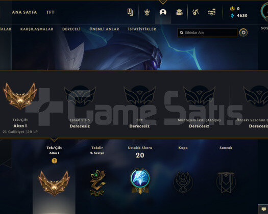 TR GOLD 1 29 LP I 62 WR I 31 CHAMP 3 KOSTUM SMURF