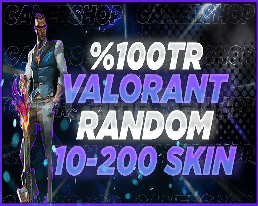 +1500SATIŞ / TR SUNUCU 10-200 SKİN DOPDOLU RANDOM
