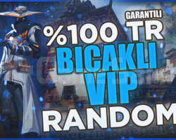 TR BIÇAK GARANTİLİ HESAPLAR!!