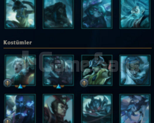 22K MAVİÖZ 20 HERO PLATIN 3 65 WINRATE SMURF HESAP