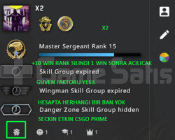 2 MADALYA | PRIME CSGO RANK ACIK | YESIL FAKTOR