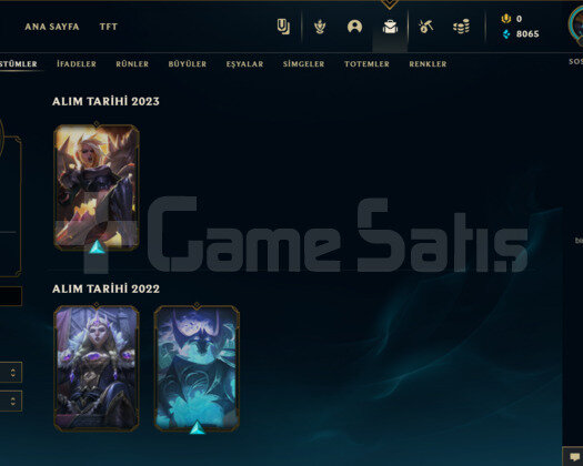 TR PLAT 4 51 LP I HİGH MMR KOSTÜMLÜ