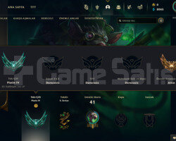 TR PLAT 4 51 LP I HİGH MMR KOSTÜMLÜ