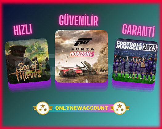 Forza Horizon 5 + FM 2023 + Sea of Thieves