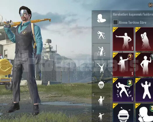 PUBG MOBİLE S3 DEN KALMA ACİL SATILIK HESAP