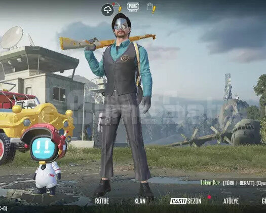 PUBG MOBİLE S3 DEN KALMA ACİL SATILIK HESAP