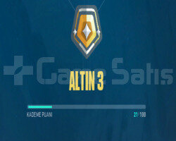 GOLD 3 SIKINTISIZ HESAP