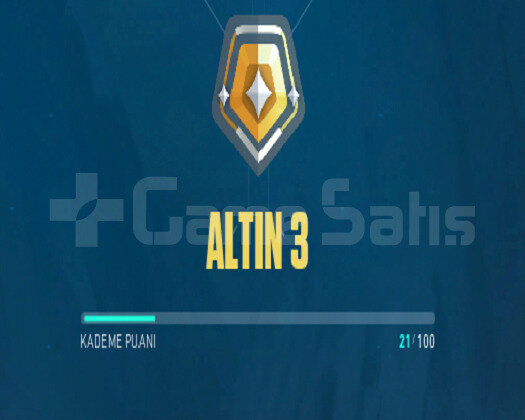 GOLD 3 SIKINTISIZ HESAP