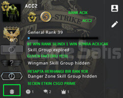 2 MADALYA | PRIME CSGO RANK ACIK | YESIL FAKTOR