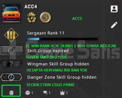 2 MADALYA | PRIME CSGO RANK ACIK | YESIL FAKTOR