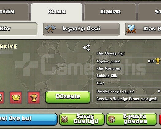 TÜRKİYE ADLI MUHTEŞEM KLAN