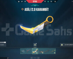 ASİL KARAMBİT VE RGX 11Z PRO KELEBEK TR HESAP