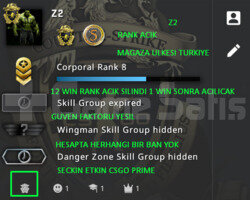 2 MADALYA | PRIME CSGO RANK ACIK | YESIL FAKTOR