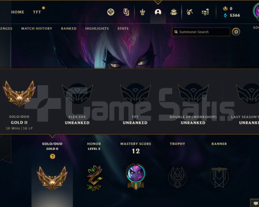 WEST GOLD 2 16 LP I 64 WR I 33 ŞAMPİYON 2 KOSTÜM