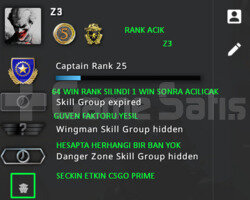 2 MADALYA | PRIME CSGO RANK ACIK | YESIL FAKTOR