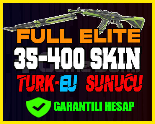 TR SUNUCU / 35-400 SKİN / ULTRA VİP HESAPLAR