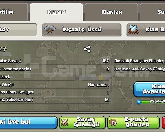 11E RAMAK KALMIŞ KLAN