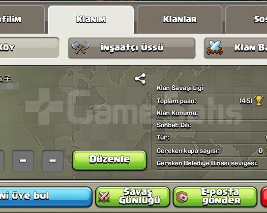 11E RAMAK KALMIŞ KLAN