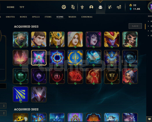 866 KOSTÜMLÜ 775 LEVEL 488 SİMGE GOLD HESAP