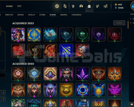 1102 KOSTÜMLÜ 284 LEVEL 226K+ MAVİ ÖZ HESAP