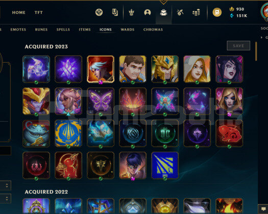 310 KOSTÜMLÜ 387 LEVEL 150K+ MAVİ ÖZ HESAP