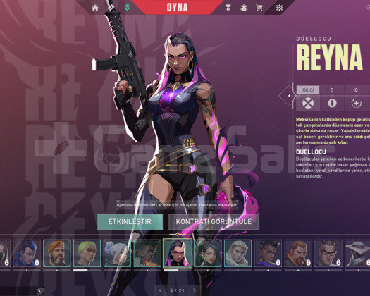 FRESH 20 LEVEL REKABETE HAZIR MAİL DEĞİŞEN HESAP!!