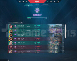 21LVL DİA2 İMMO MMR SMURF ACCOUNT İLK MAİLLİ!!