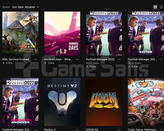 100+ OYUNLU EPİC GAMES HESABI