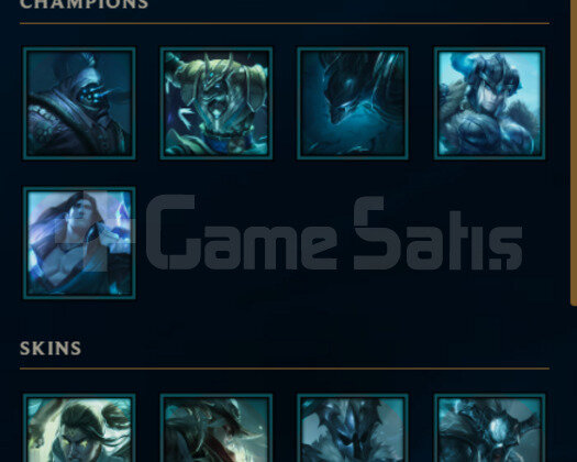 EUW SİLVER 2 30K MAVİ ÖZLÜ FRESH HESAP