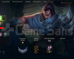 EUW SİLVER 2 30K MAVİ ÖZLÜ FRESH HESAP