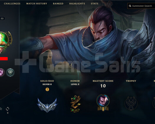 EUW SİLVER 2 30K MAVİ ÖZLÜ FRESH HESAP
